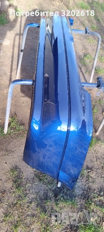 Задна броня Астра G седан, снимка 2 - Части - 52721105