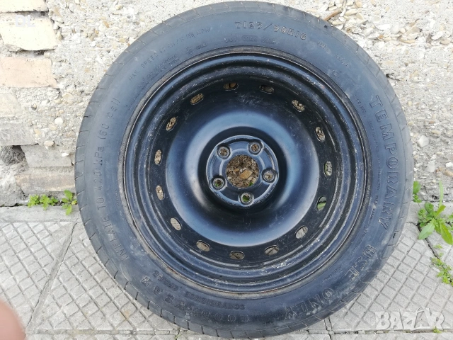 16 5х112 16 5x112 Патерица Резервна гума Mercedes, Audi, Vw, Skoda, Seat, снимка 11 - Гуми и джанти - 49779147
