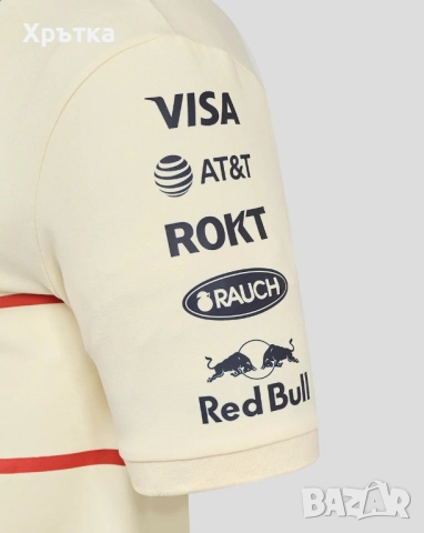 Red Bull Racing Team Polo Shirt - Оригинална мъжка тениска с яка, снимка 4 - Тениски - 52727583