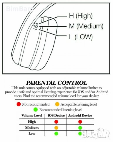  Детски слушалки Paw Patrol - Chase - Nickelodeon, снимка 7 - Образователни игри - 35555839