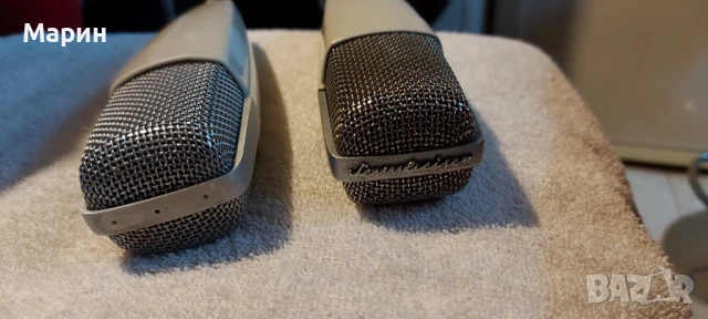 Винтидж микрофони, снимка 3 - Микрофони - 51099523