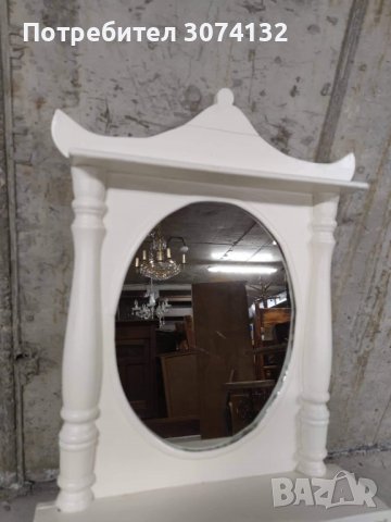 Огледало за стена в ретро стил, снимка 4 - Декорация за дома - 38075487