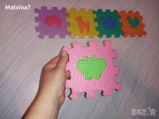 Гумени пъзели, снимка 11 - Игри и пъзели - 33038083