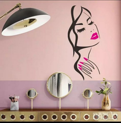 Стикери за стена , снимка 3 - Декорация за дома - 33319501