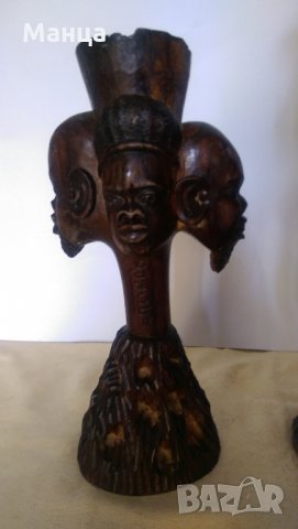 Стари Африкански Вуду купи, снимка 4 - Антикварни и старинни предмети - 26430195