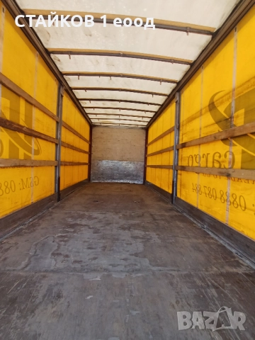 Продавам бордова каросерия тристранна щора -7.2 метра, снимка 2 - Части - 52040819