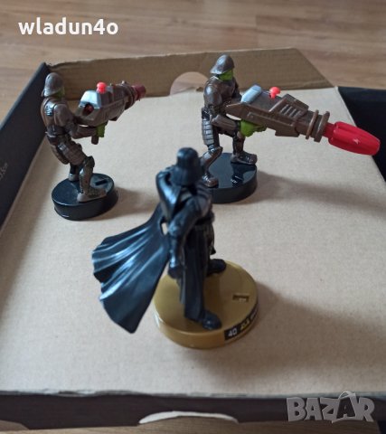 ФИГУРКИ на героите от Star Wars-Междузвездни войни-8лв , снимка 5 - Колекции - 23705112