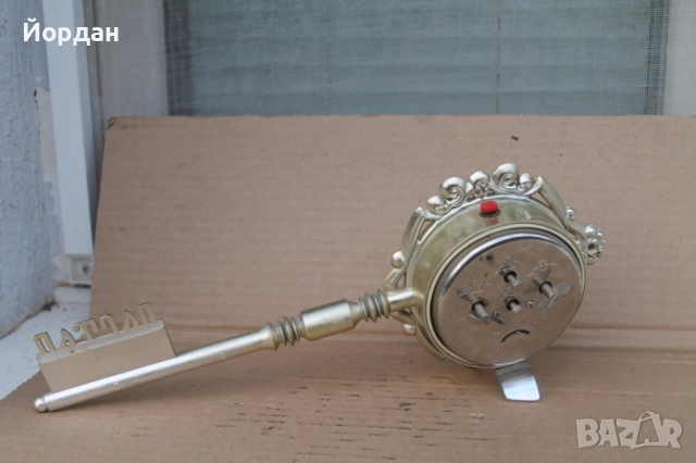 СССР будилник ''Витяз'' ключ , снимка 6 - Антикварни и старинни предмети - 52392674
