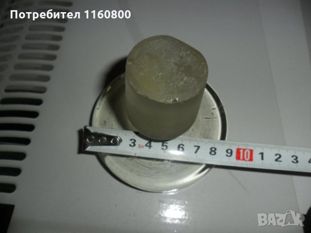 Голяма стъклена тапа, снимка 2 - Други - 32639534