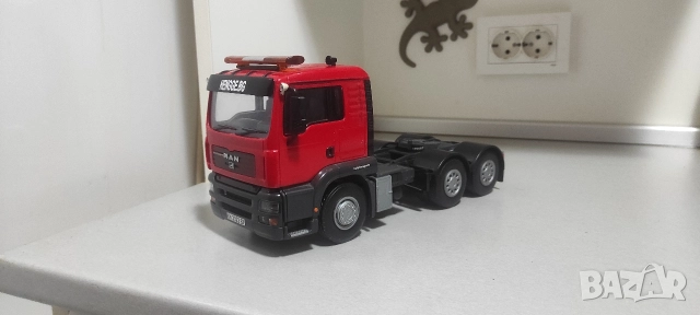 Камион MAN tga 1:24