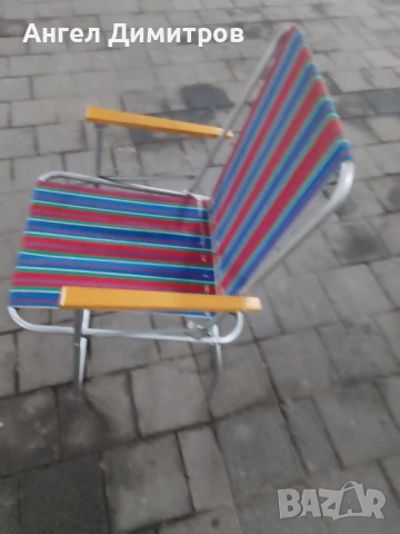 Соц туристически стол, снимка 6 - Антикварни и старинни предмети - 50463556