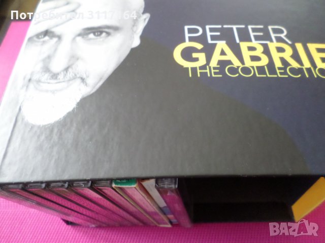 Peter Gabriel Collection- 11 CD, снимка 2 - CD дискове - 34867702