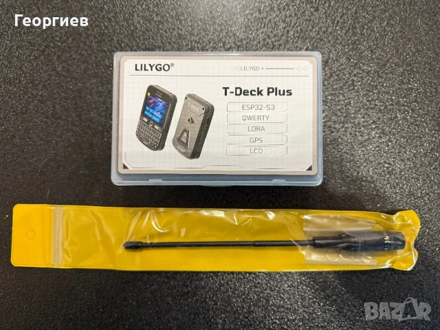 H755-A-Mesh T-DecK PLUS LORA-45 433Mhz X1262, снимка 2 - Друга електроника - 53105528