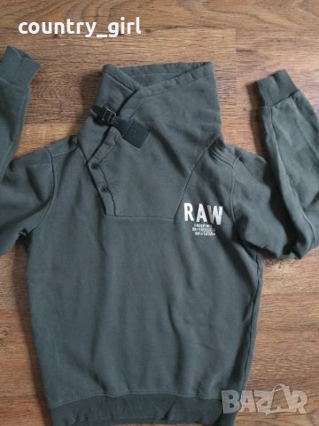 g-star art aero swt - страхотна мъжка блуза, снимка 4 - Блузи - 27534516