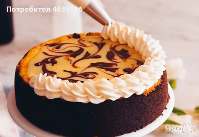 Домашни торти и чийзкейкове 