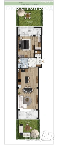 Нов жилищен комплекс "Ривиера", снимка 16 - Апартаменти - 53510913