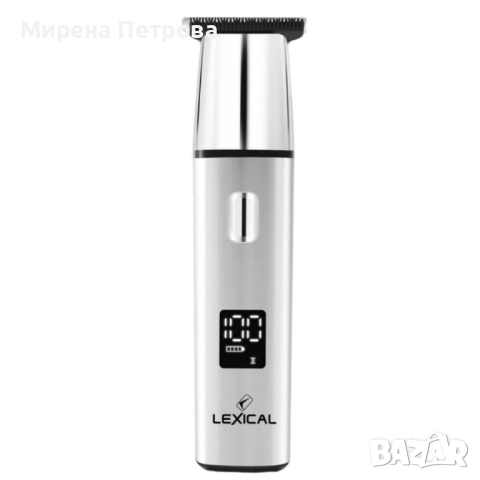 Машинка за подстригване Lexical LHC-5691 4в1 – Професионални резултати у дома с LED дисплей и USB за, снимка 5 - Машинки за подстригване - 52917942