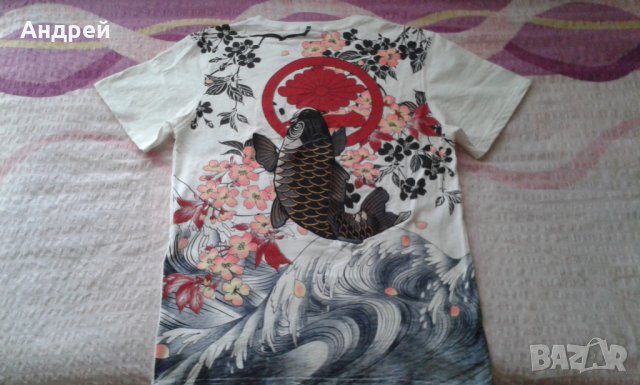 Японски тениски , снимка 2 - Тениски - 27067166