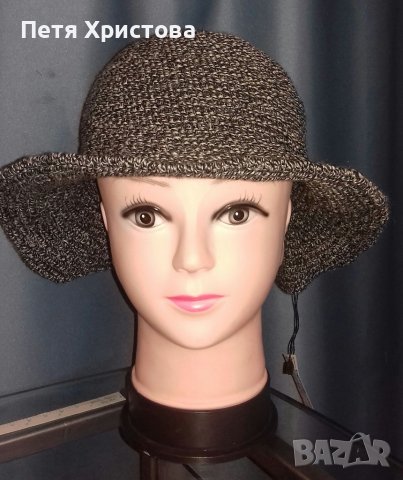 Ръчно изплетени шапки, снимка 12 - Шалове - 38393060