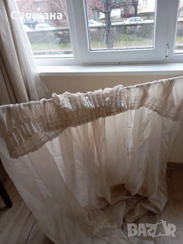 Перде ушито много добро запазено състояние , снимка 3 - Пердета и завеси - 53365384