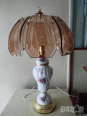 настолна лампа в стил арт деко, снимка 2 - Настолни лампи - 43007944