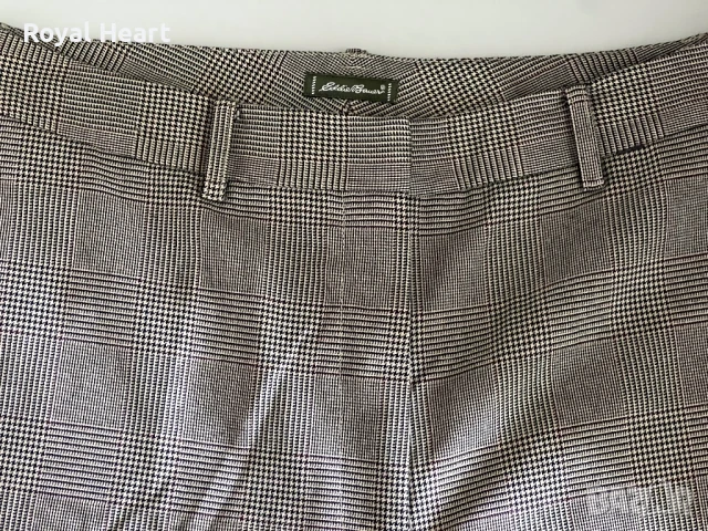 Дамски панталон с висока талия  Eddie Bauer | L, снимка 4 - Панталони - 49186217