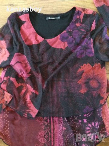 desigual - страхотна дамска блуза 