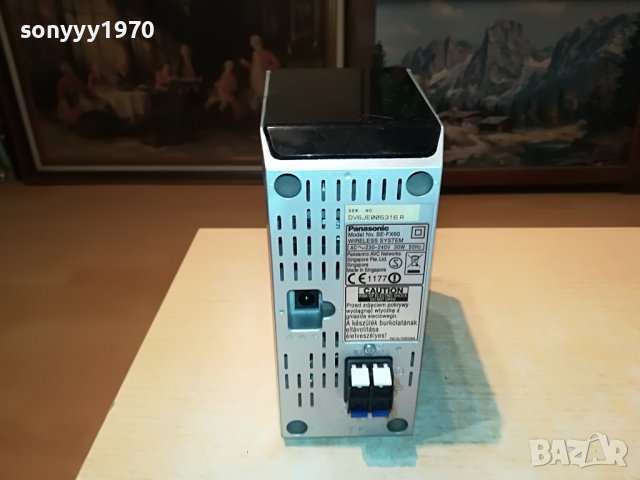 PANASONIC SE-FX60 WIRELESS SYSTEM 3005221949, снимка 8 - Ресийвъри, усилватели, смесителни пултове - 36926020