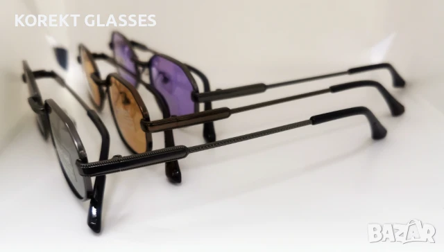 Фотохромни слънчеви очила с поляризация и UV защита, снимка 3 - Слънчеви и диоптрични очила - 51143132