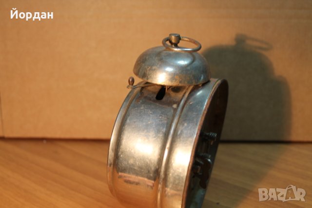 Немски будилник ''Junghans'', снимка 7 - Антикварни и старинни предмети - 43789616