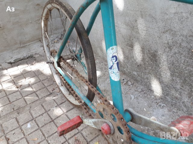Стар детски велосипед колело СССР, снимка 6 - Колекции - 40580540