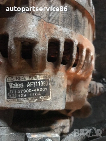 Алтернатор за KIA Carnival 2.9 CRDi (2002–2006) 37300-4X001, AF111390, снимка 3 - Части - 53468818