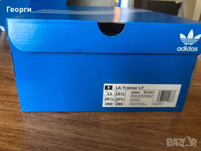 Мъжки оригинални Adidas LaTreiner, снимка 2 - Маратонки - 53371462