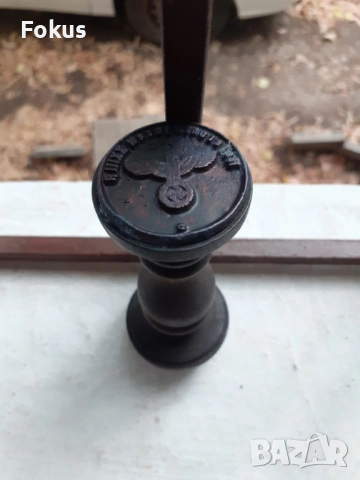 Стар немски печат Райх, снимка 4 - Антикварни и старинни предмети - 53306747