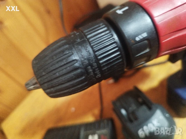 винтоверт AEG 12 v, снимка 8 - Винтоверти - 45904834