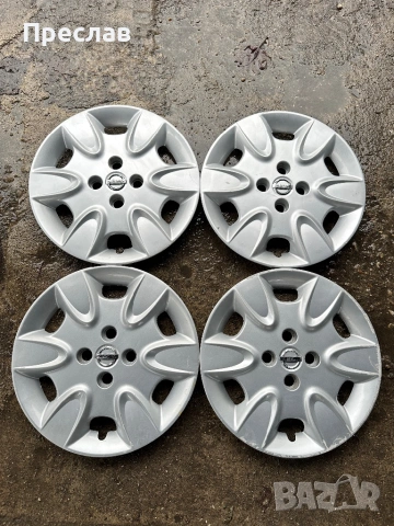 4 броя оригинални тасове за Nissan Micra 15