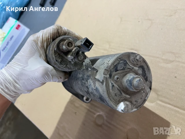 Стартер за VW Golf 3 1.9 TDI, снимка 4 - Части - 50984343