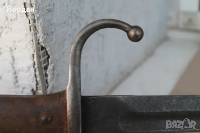 Турски щик ''Маузер'', снимка 12 - Антикварни и старинни предмети - 48772264