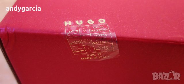 Hugo Boss Sliders дамски чехли 37-ми номер 23.5см чисто нови в кутия, снимка 5 - Чехли - 42932794