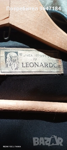 Мъжко кожено яке, естествена кожа , снимка 2 - Якета - 52501395