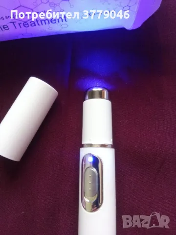 Лазер против акне, снимка 2 - Други - 50386540