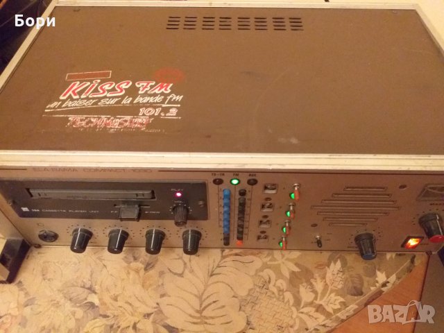 Усилвател,дек,тунер ELA RAMA COMPACT 1030, снимка 6 - Ресийвъри, усилватели, смесителни пултове - 27616923