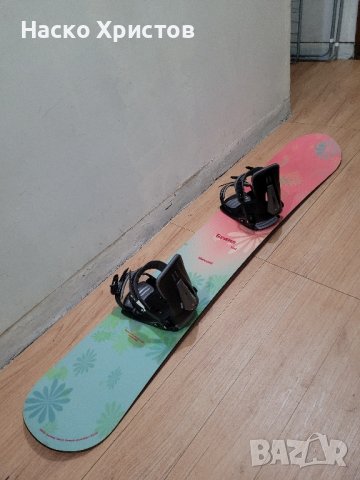 Сноуборд Trans Diamond 156 см., снимка 11 - Зимни спортове - 43384629