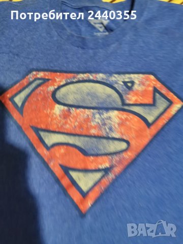 Мъжка тениска superman, снимка 5 - Тениски - 26772359