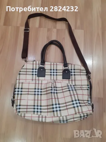 Чанта на BURBERRY 
