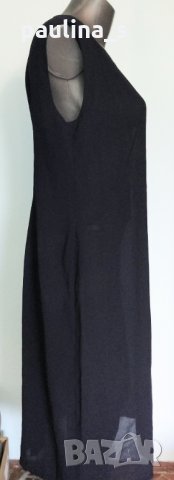 Рокля за повод - прозрачен шифон / голям размер , снимка 6 - Рокли - 26419764