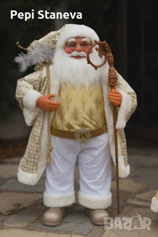 Златният Дядо Коледа – мигновено празнично настроение у дома!