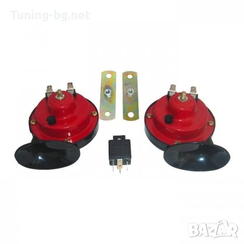 Тромба охлюв с реле 2БР/К-Т, снимка 1