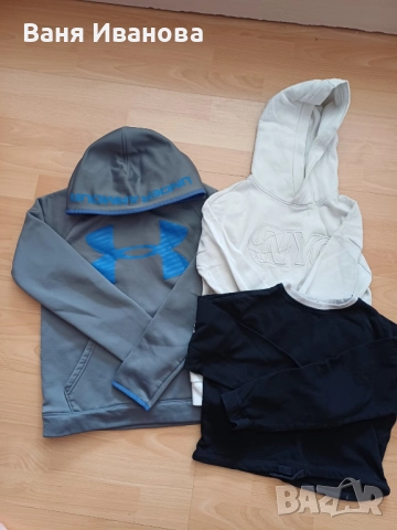 Детски спортни тениски, блузи и худита, снимка 3 - Суичъри - 51795049