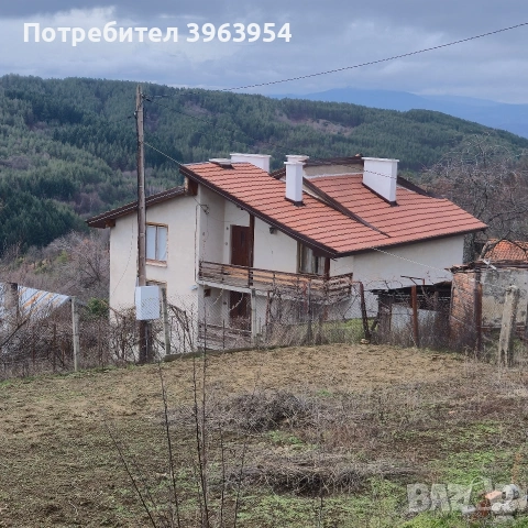 Продавам къща в с. Горно Хърсово, Благоевград , снимка 2 - Къщи - 53302013